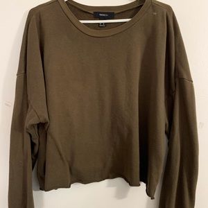 Crop sweater